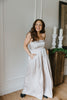 Tube Top Jumpsuit - Champagne