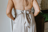Tube Top Jumpsuit - Champagne