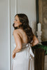 Tube Top Jumpsuit - Champagne
