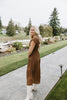 Ruffle Sleeve Smocked Dress