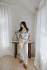 Textured Sleeveless Shirt - Ice/Cream