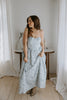 Strapless Floral Garden Party Midi