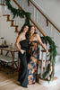Tube Tie Front Jumpsuit - Black