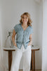 Button Up Tencel Shirt - Light Blue