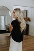 Collared Button Down - Black