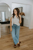 Collared Button Down - Natural