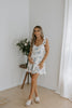 Linen Floral Mini - Dream Blue