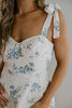 Linen Floral Mini - Dream Blue