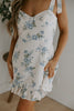 Linen Floral Mini - Dream Blue
