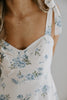 Linen Floral Mini - Dream Blue