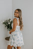Linen Floral Mini - Dream Blue