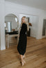 Mixed Material Poplin Dress