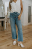 High Rise Utility Wide Leg - Medium