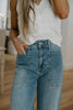 High Rise Utility Wide Leg - Medium