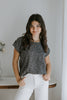 Floral Printed Blouse - Black