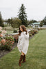 Casual Sweater Dress - Beige