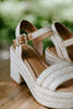 Summer Sandal 2 Tone - Jute