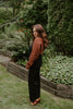 The Cropped Ballet Shrug - Brown