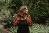 The Cropped Ballet Shrug - Brown