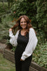 The Cropped Ballet Shrug - Cream