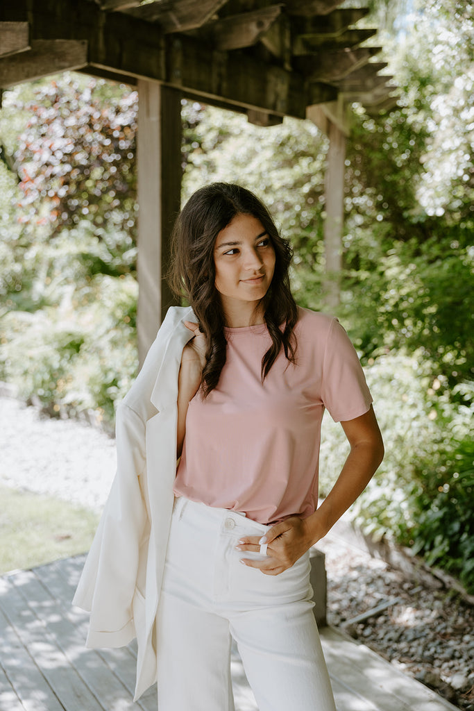 The New Classic Blazer - Ivory