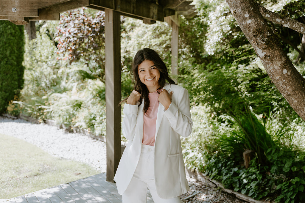 The New Classic Blazer - Ivory
