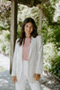 The New Classic Blazer - Ivory