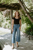 Scissor Cut Wide Leg - Medium Denim
