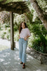 Striped Knit Basic - Pink/Cream