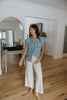 Button Up Tencel Shirt - Light Blue