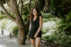 Denim Skort - Black