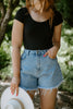 Diamond Studded Shorts