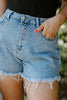 Diamond Studded Shorts