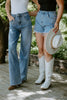 Diamond Studded Denim