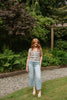 Knit Black & Cream Vest