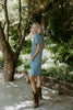 The Classic Denim Dress - Light Wash