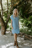 The Classic Denim Dress - Light Wash