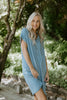 The Classic Denim Dress - Light Wash