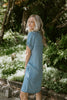 The Classic Denim Dress - Light Wash