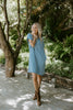 The Classic Denim Dress - Light Wash