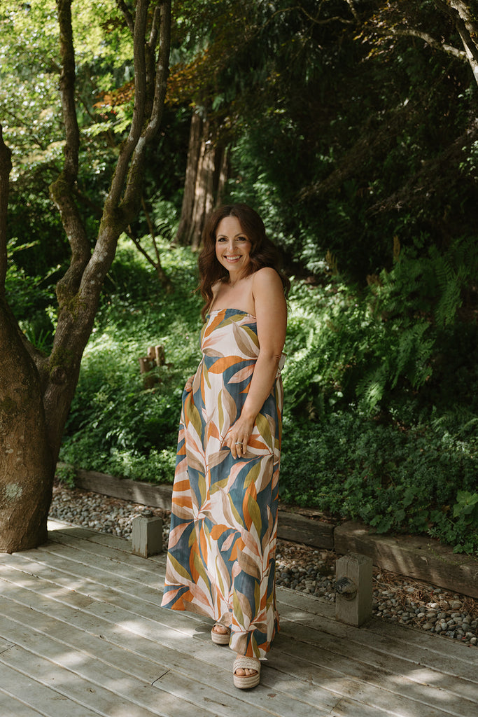 Strapless Pre-Fall Dress