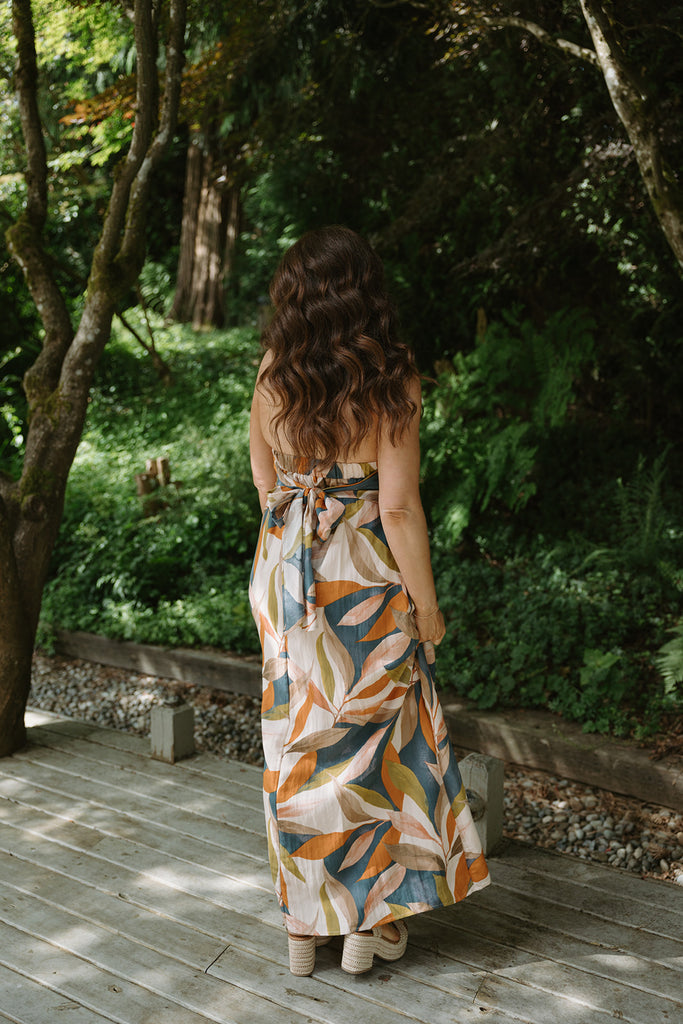 Strapless Pre-Fall Dress