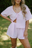 Gingham Summer Set - Baby Pink