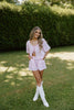 Gingham Summer Set - Baby Pink