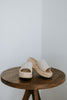 Monte Sandal - Bone