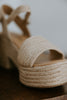 Summer Sandal - Jute