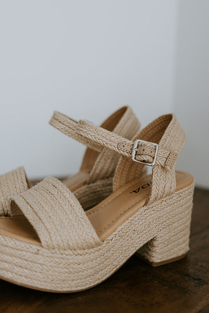 Summer Sandal - Jute