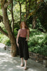 Ribbed Tank Top - Red Bean