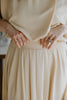 Bubble Top & Midi Skirt Set - Yellow