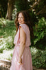 Bubble Top & Midi Skirt Set - Pink